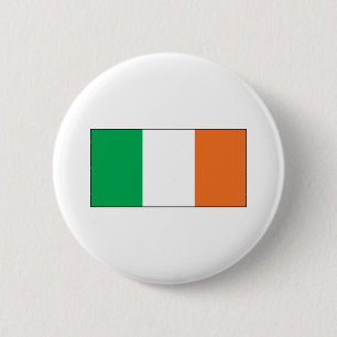 Ireland Flag 6 Cm Round Badge