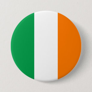 Ireland Flag 7.5 Cm Round Badge