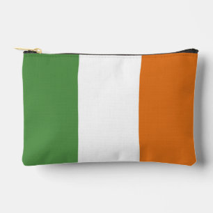 Ireland flag accessory pouch