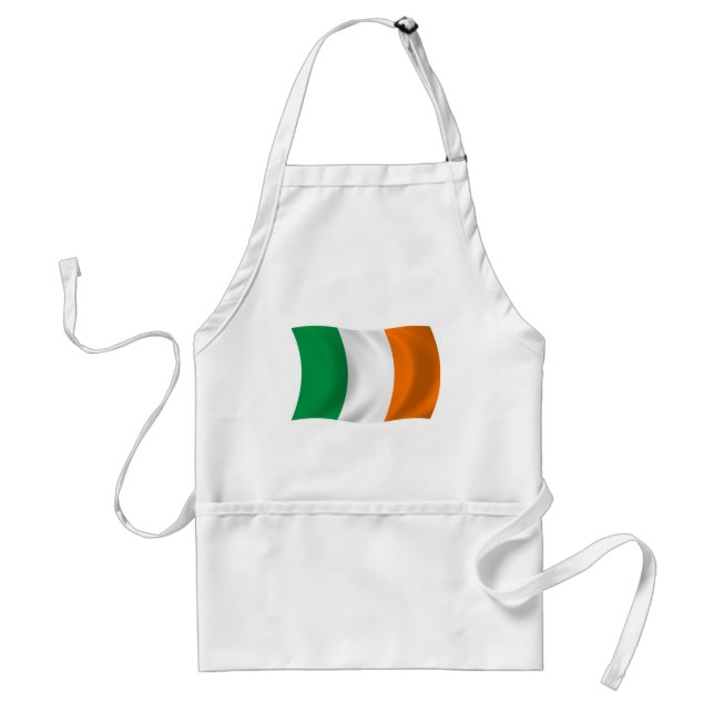 Ireland Flag Apron (Front)