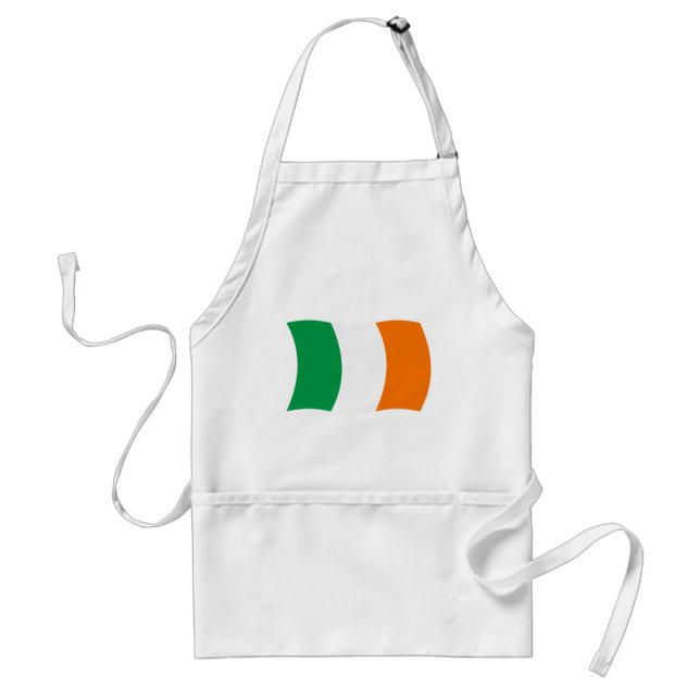 Ireland Flag Apron (Front)