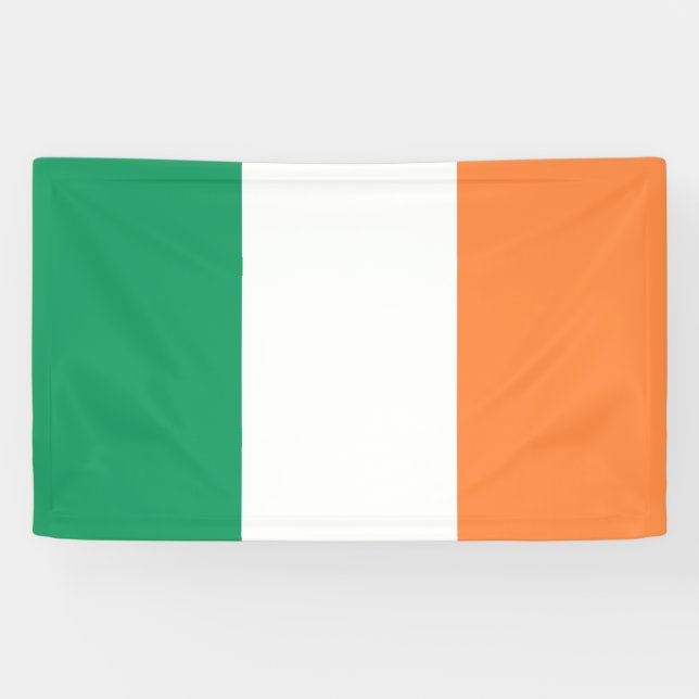 Ireland Flag Banner (Horizontal)