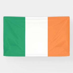 Ireland flag  banner