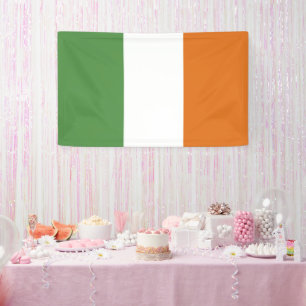 Ireland flag banner