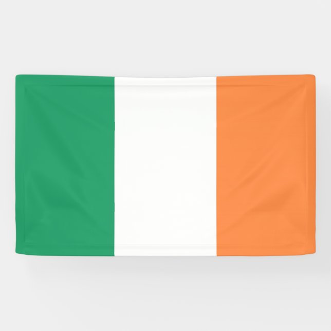 Ireland Flag bnrcnt Banner (Horizontal)