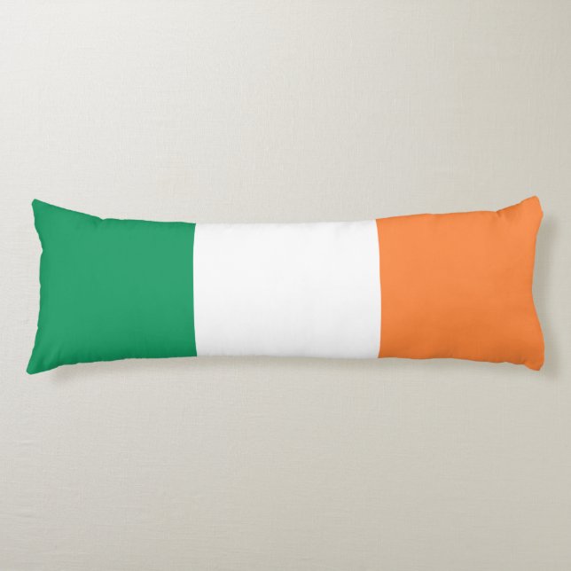 Ireland Flag Body Cushion (Front)