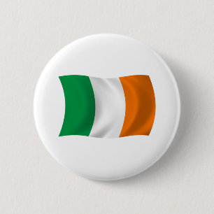 Ireland Flag Button
