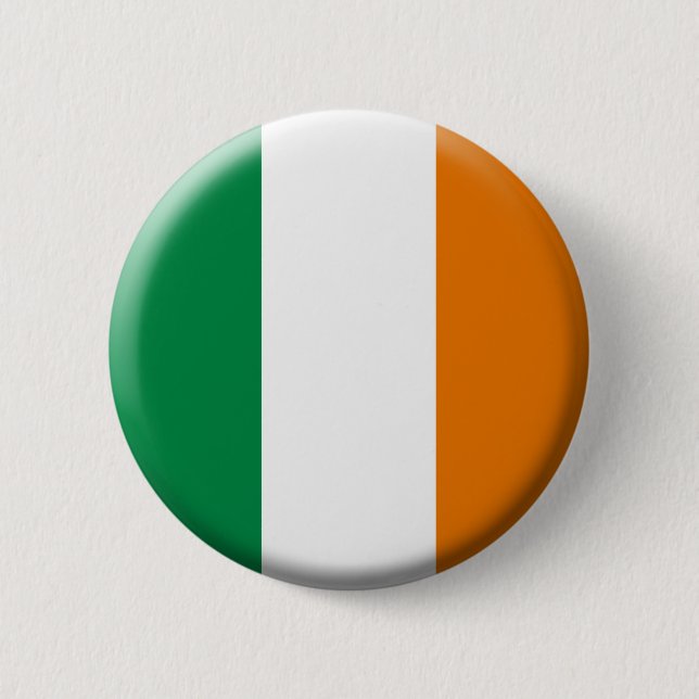 Ireland Flag Button (Front)