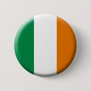 Ireland Flag Button