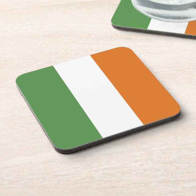 Ireland flag coaster (Left Side)