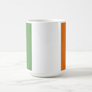 Ireland flag coffee mug