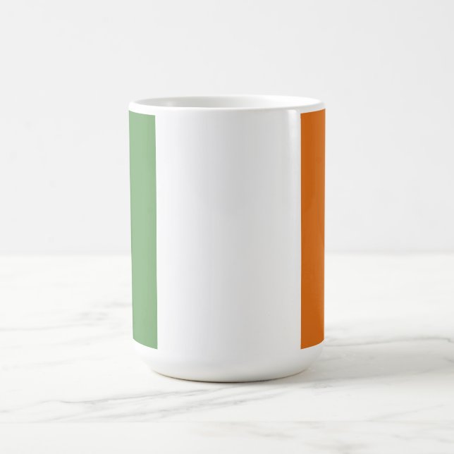 Ireland flag coffee mug (Center)