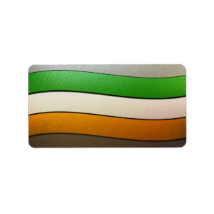 Ireland Flag Colours-Chrome by Shirley Taylor Label