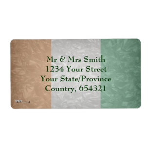Ireland Flag - Crinkled