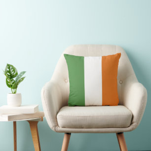 Ireland flag cushion