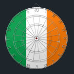 Ireland Flag Dartboard<br><div class="desc">Ireland Flag</div>