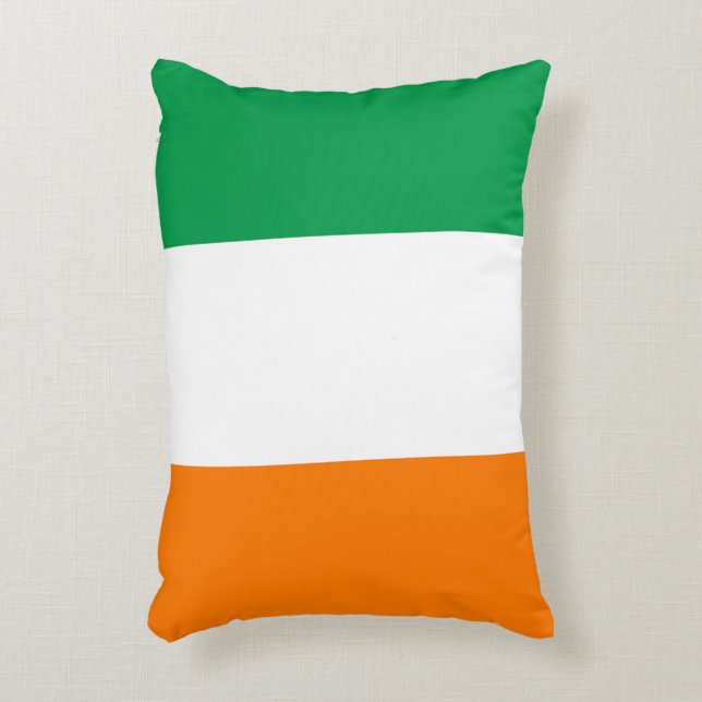 ireland-Flag Decorative Cushion (Front(Vertical))