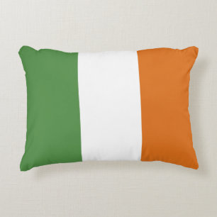 Ireland flag decorative cushion