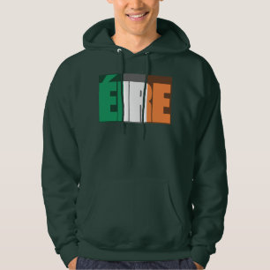 Ireland Flag Dublin St Patricks Day Hoodie