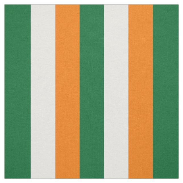 Ireland Flag Fabric (Swatch)
