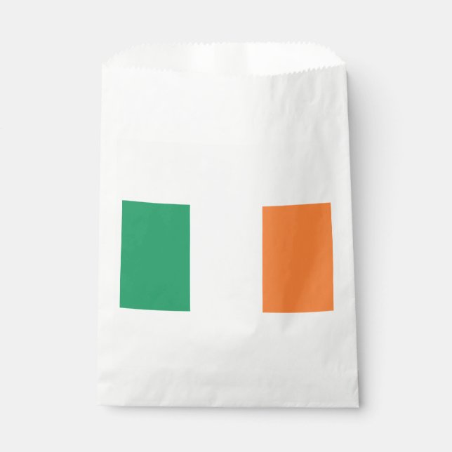 Ireland Flag Favour Bags (Front)