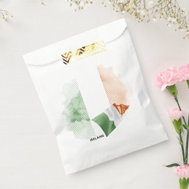 Ireland flag favour bags (Sealed)