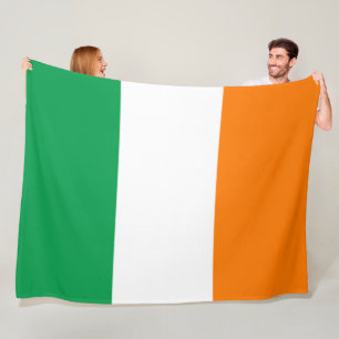 IRELAND FLAG FLEECE BLANKET