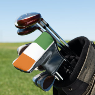 Ireland flag golf head cover