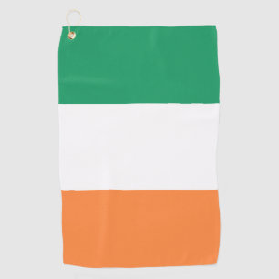 Ireland flag  golf towel