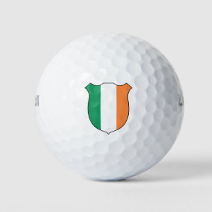 Ireland Flag Grand Patriotic Golf Balls