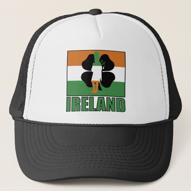 Ireland Flag hat (Front)