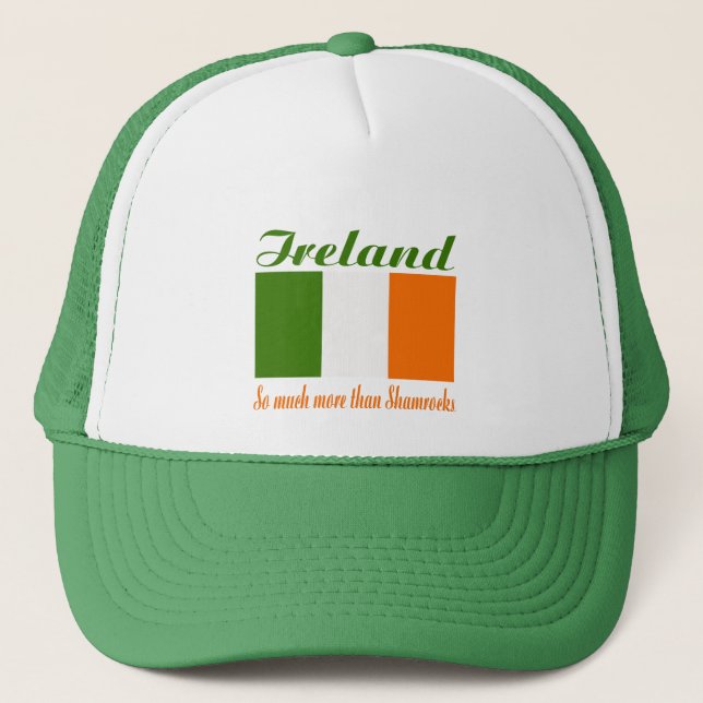 Ireland Flag Hat (Front)