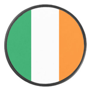 Ireland Flag Hockey Puck