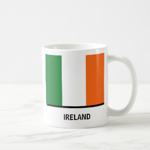 ireland-flag, ireland-flag, IRELAND, IRELAND Coffee Mug