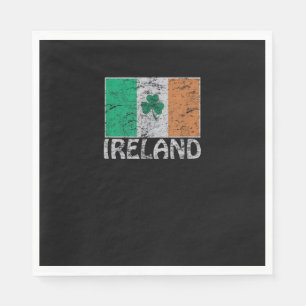 Ireland Flag Ireland Flag Irish Flags for Men and Napkin