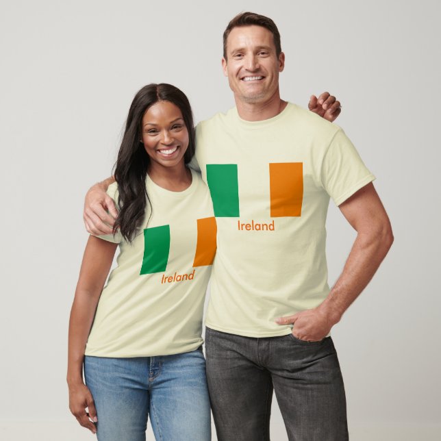ireland flag, Ireland T-Shirt (Unisex)