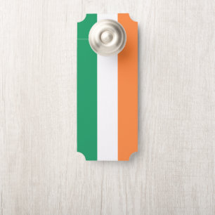 Ireland Flag: Irish Banner, Free UK Door Hanger