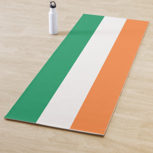 Ireland Flag: Irish Banner, Free UK Yoga Mat