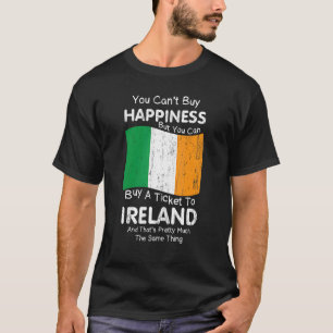 Ireland flag Irish flag Irish people Ireland holid T-Shirt