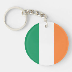 Ireland Flag Key Ring