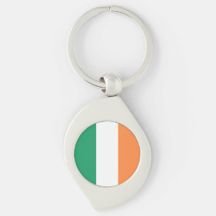 Ireland Flag Key Ring