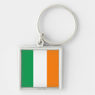 Ireland Flag Key Ring