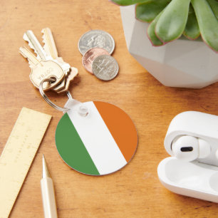 Ireland flag key ring