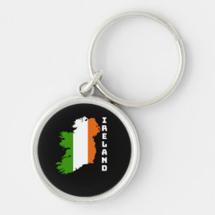 Ireland Flag Key Ring