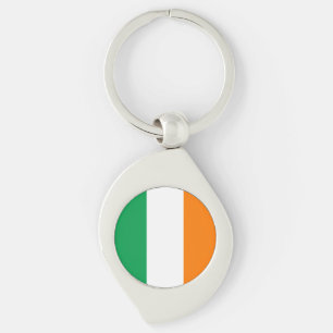 Ireland Flag Key Ring
