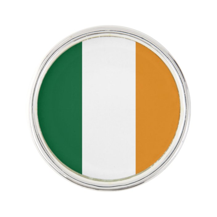 Ireland Flag Lapel Pin Zazzle.co.uk
