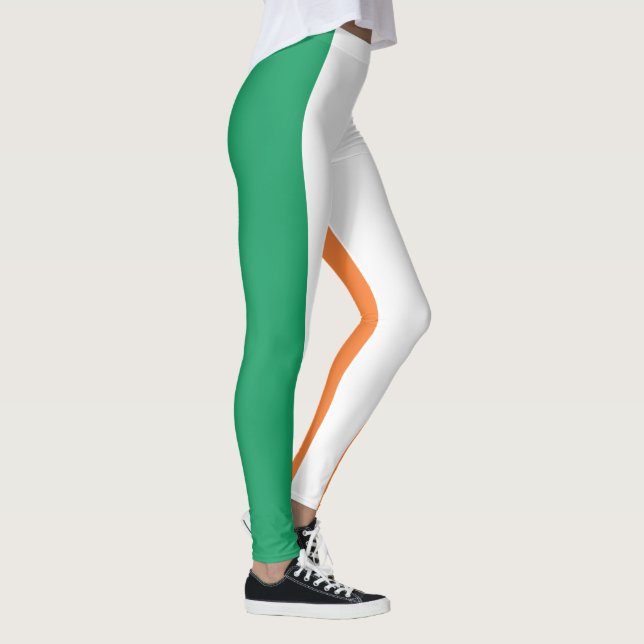 Ireland Flag Leggings (Right)