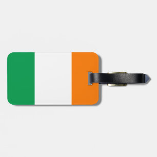 Ireland Flag Luggage Tag