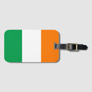 Ireland Flag Luggage Tag