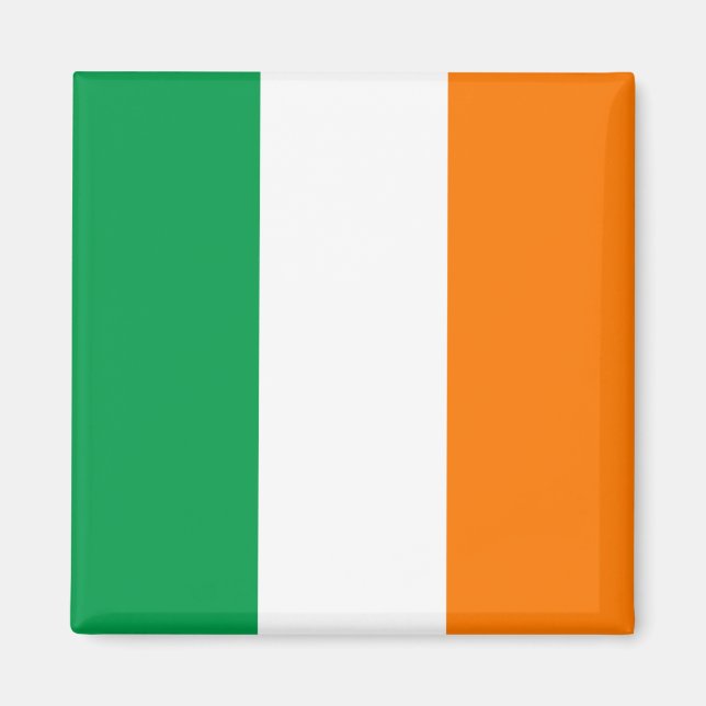 Ireland Flag Magnet (Front)
